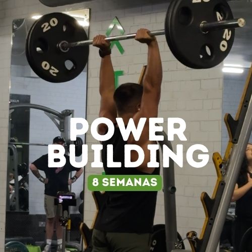 Powerbuilding - 8 Semanas